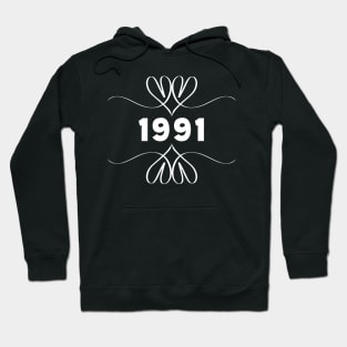 birthday years and age Hoodie